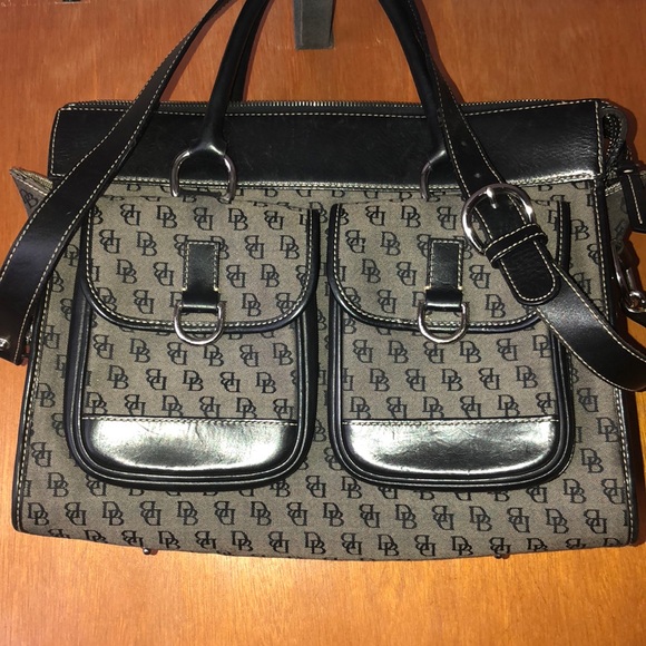 Retro 2006 Downey & Bourke Medium Tote bag - Picture 5 of 5